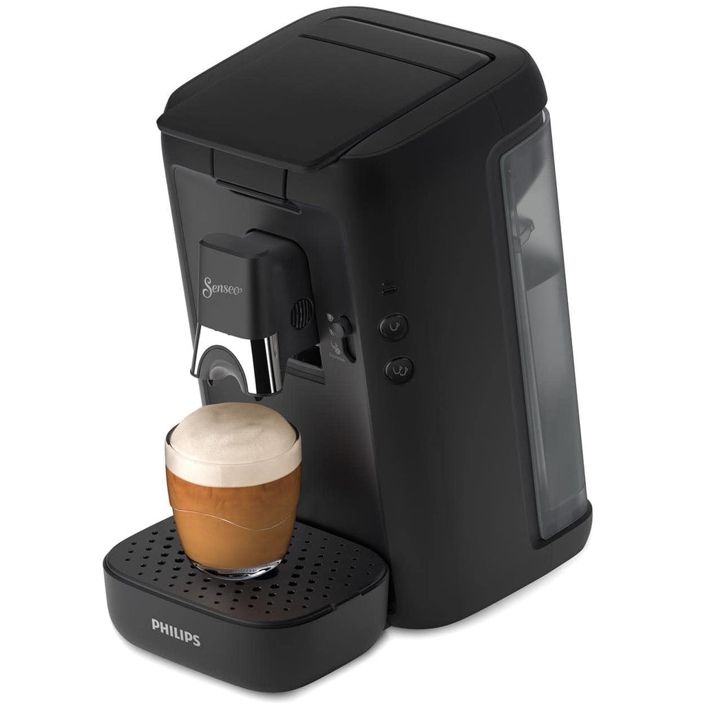 Senseo Maestro CSA260/60 – Kaffeepadmaschine mit Intense Plus, 1.2L Wassertank, Schwarz