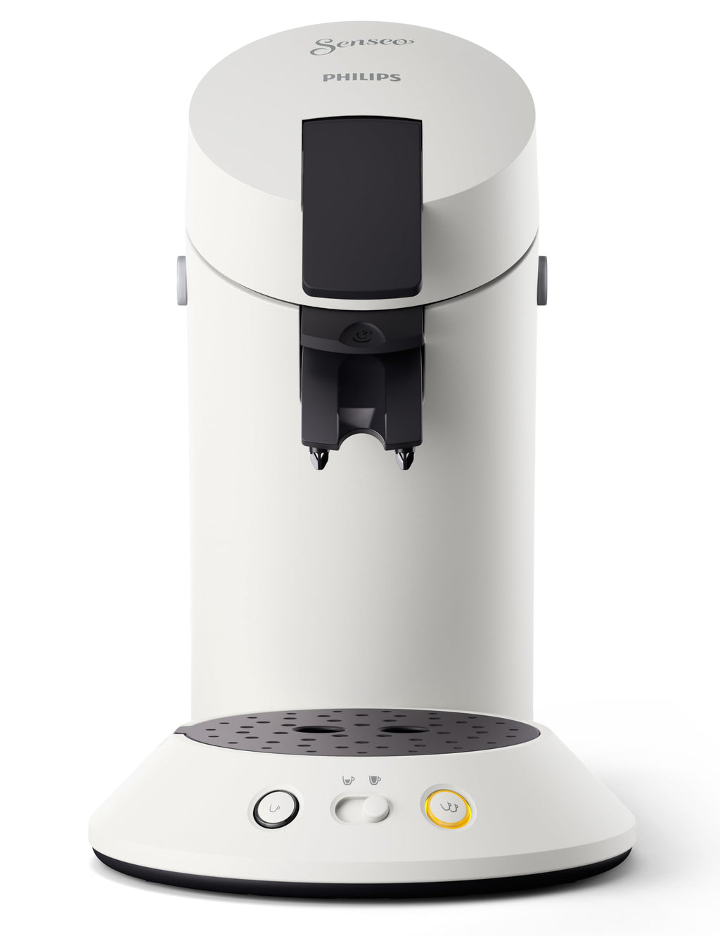 Senseo Original Plus CSA210/10 – Kaffeepadmaschine mit Coffee Boost, Kaffeestärkewahl, Weiss