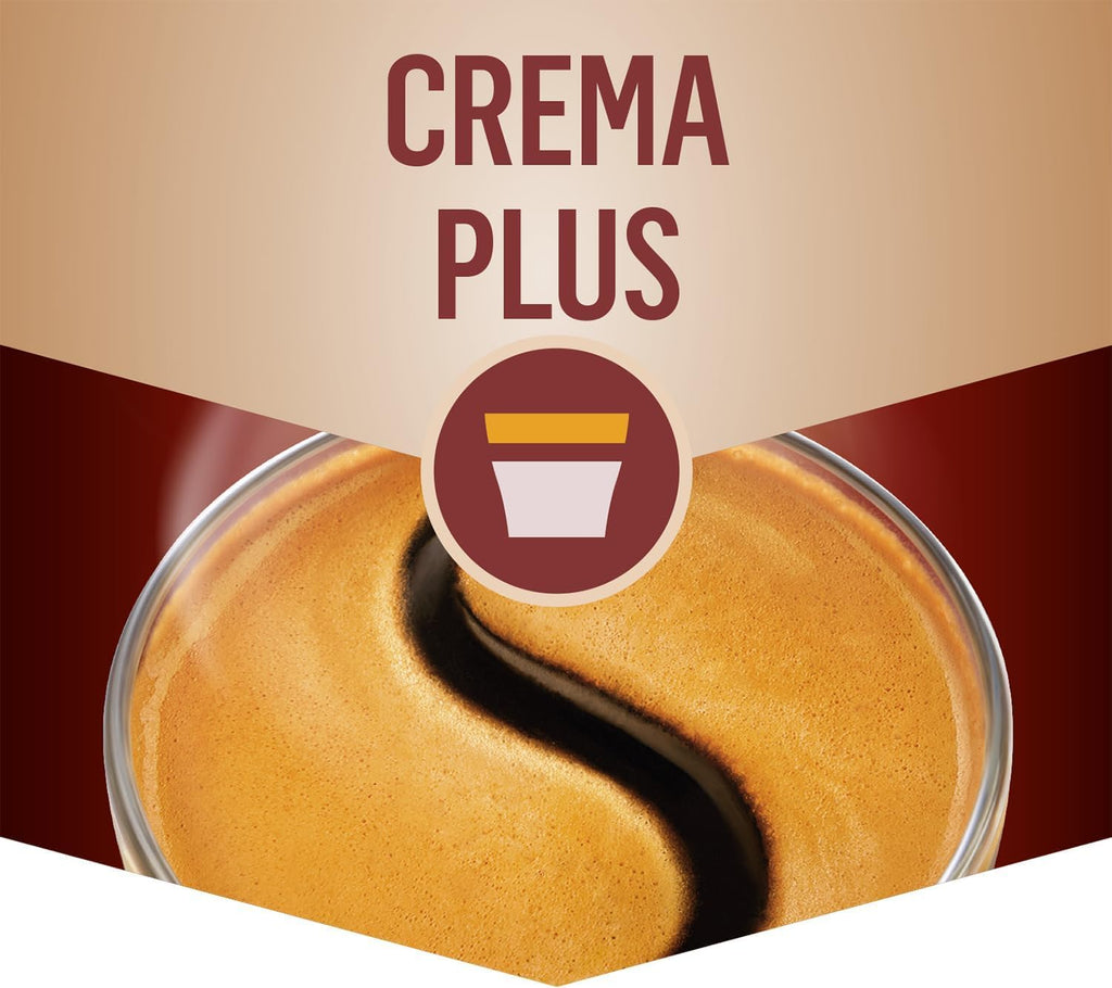 Senseo Original HD6553/67 – Kaffeepadmaschine mit Coffee Boost & Crema Plus, 1450W, Schwarz