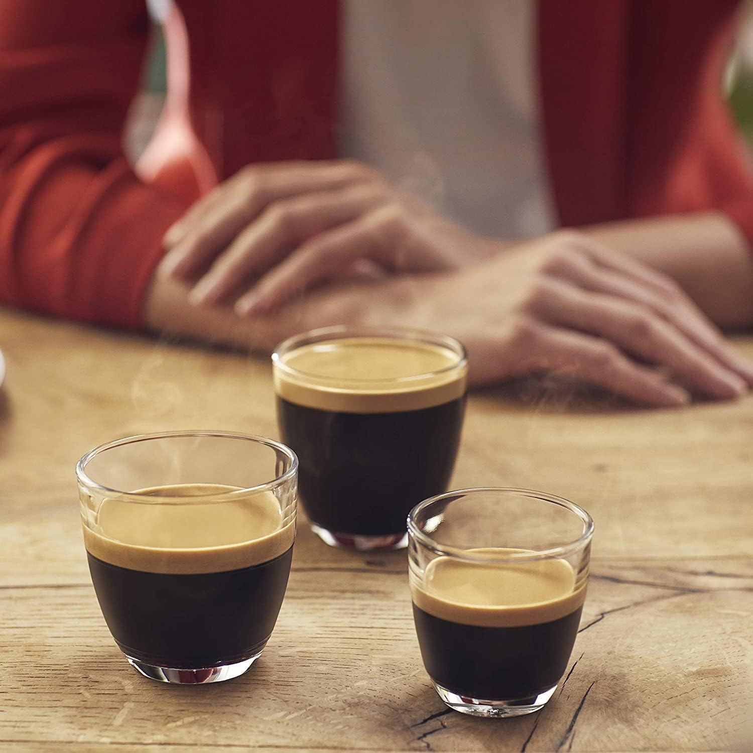 Senseo Select CSA240/60 – Kaffeepadmaschine mit Kaffeestärkewahl Plus, Memo-Funktion, Schwarz